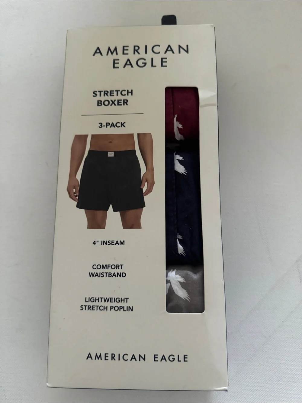 American Eagle Boxers Mens XS 3 Pack
